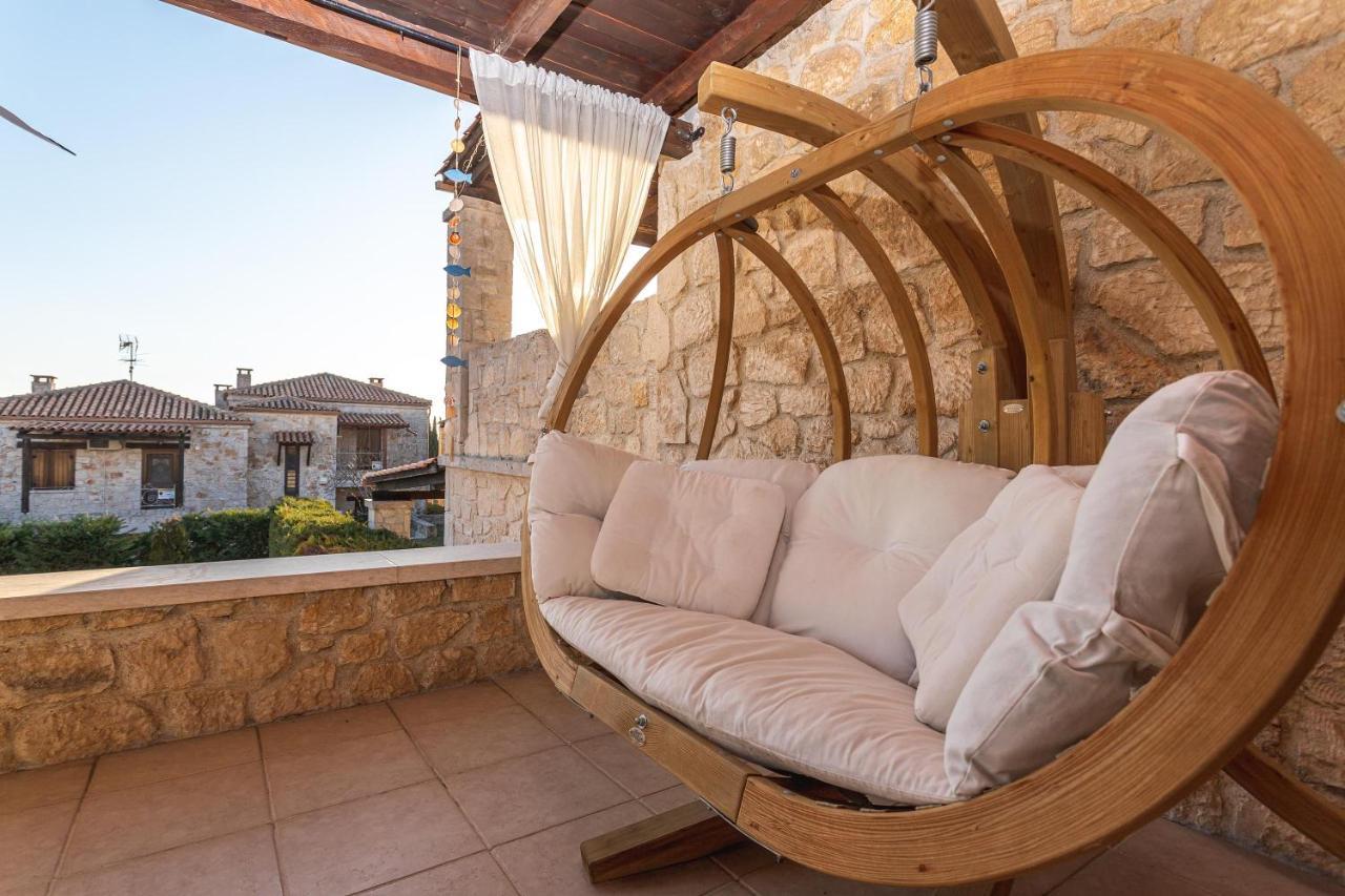 Pure White Suite Elani Siviri Exterior foto